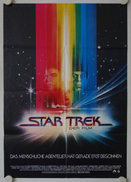 Star Trek - The Motion Picture original release german movie poster